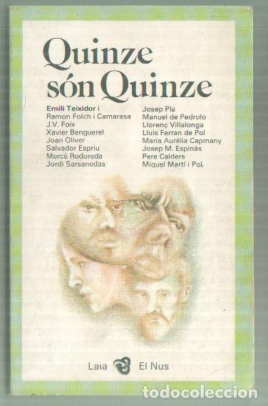Libros: Quinze son quinze - varios - Foto 1
