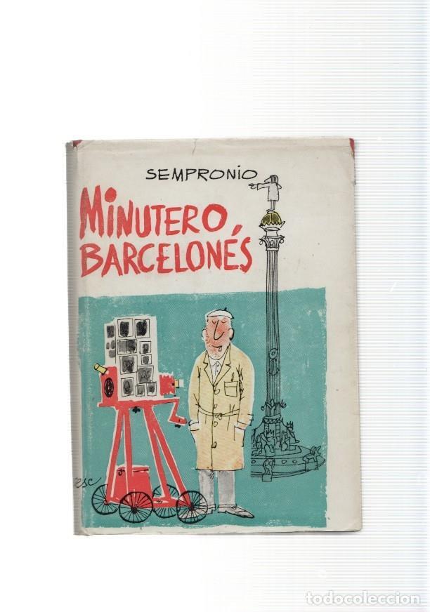Libros: Minutero Barcelones - Sempronio - Foto 1
