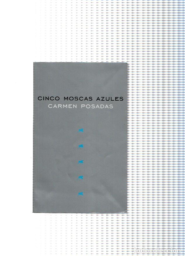 Libros: Cinco moscas azules - Carmen Posadas - Foto 1