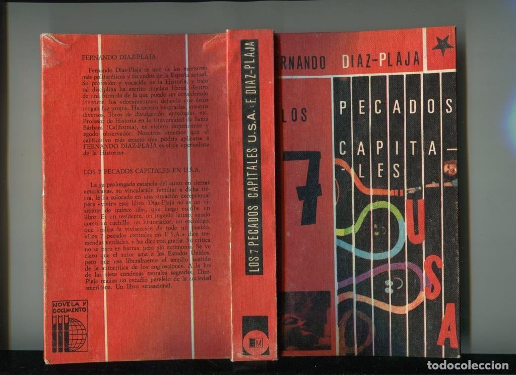 Livros em segunda m&atilde;o: Los siete pecados capitales - Fernando Diaz Plaja