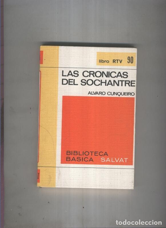 Libri di seconda mano: Biblioteca Basica Salvat libro RTV numero 090:Las cronicas del sochantre(numerado 1en interior cubie