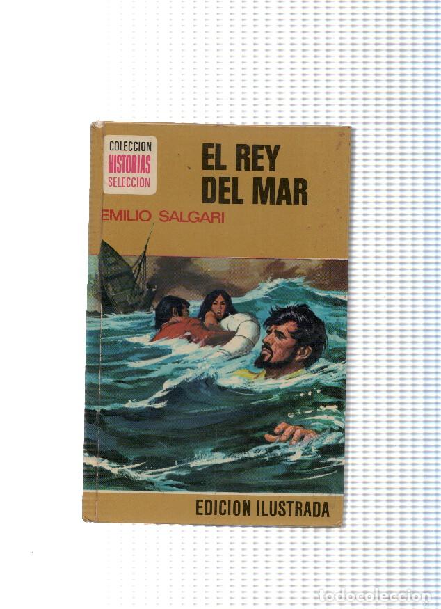 Libros: El Rey del Mar - Emilio Salgari - Foto 1