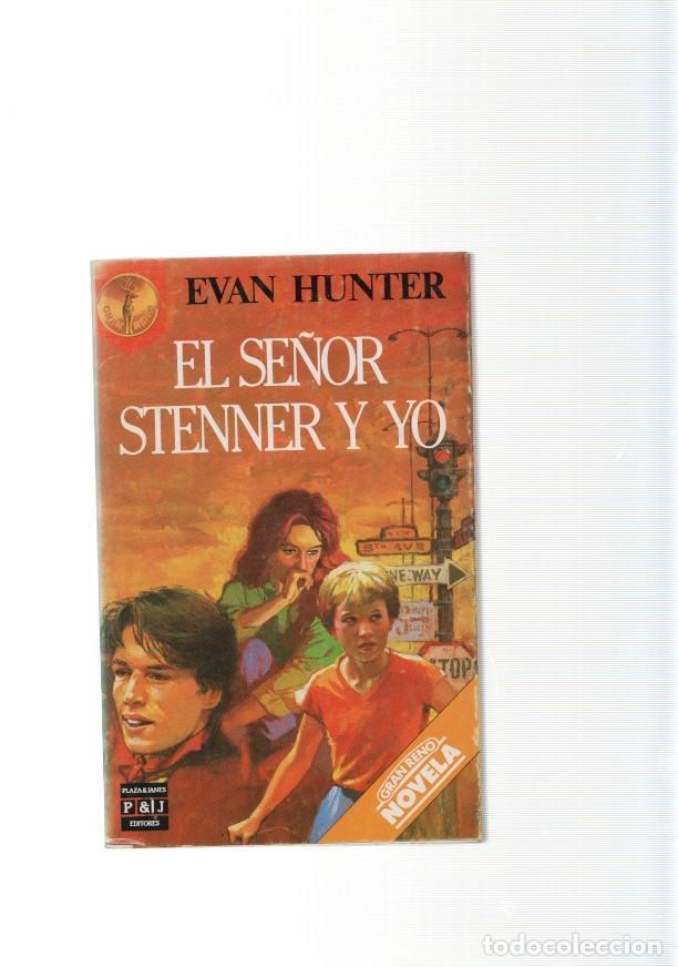 Libros: El se&ntilde;or Stenner y yo - Evan Hunter - Foto 1