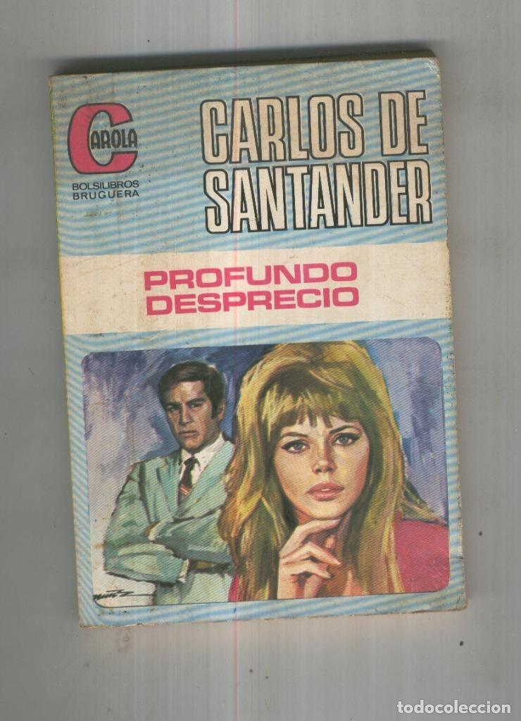 Libros: Profundo desprecio - Carlos de Santander - Foto 1