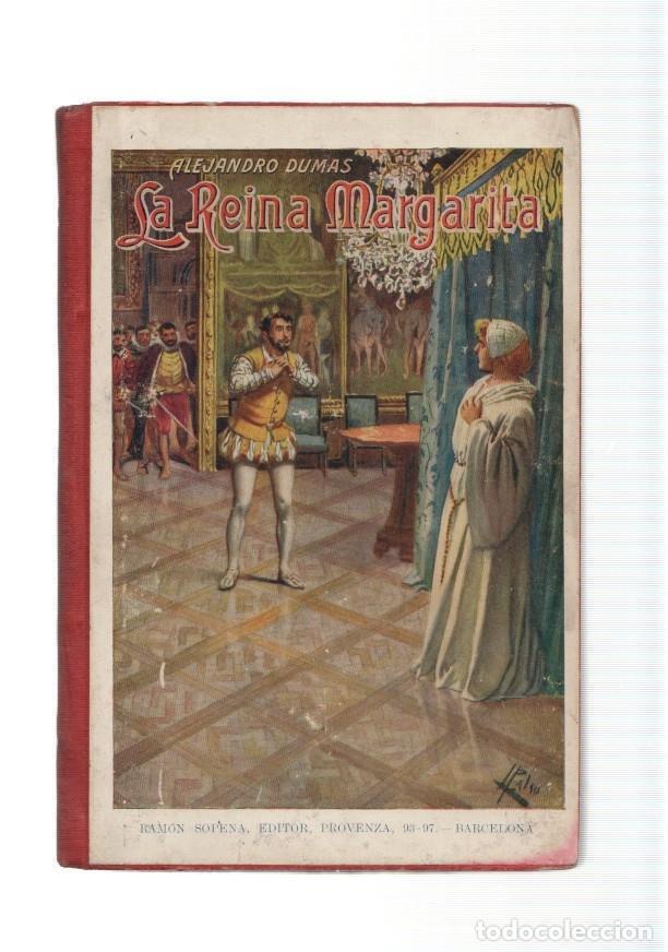 Libri di seconda mano: La reina Margarita - A. Dumas ( padre )