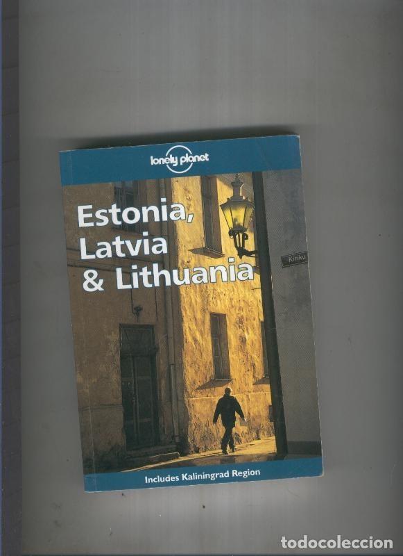 Livros em segunda m&atilde;o: Estonia, Latvia y Lithuania - varios