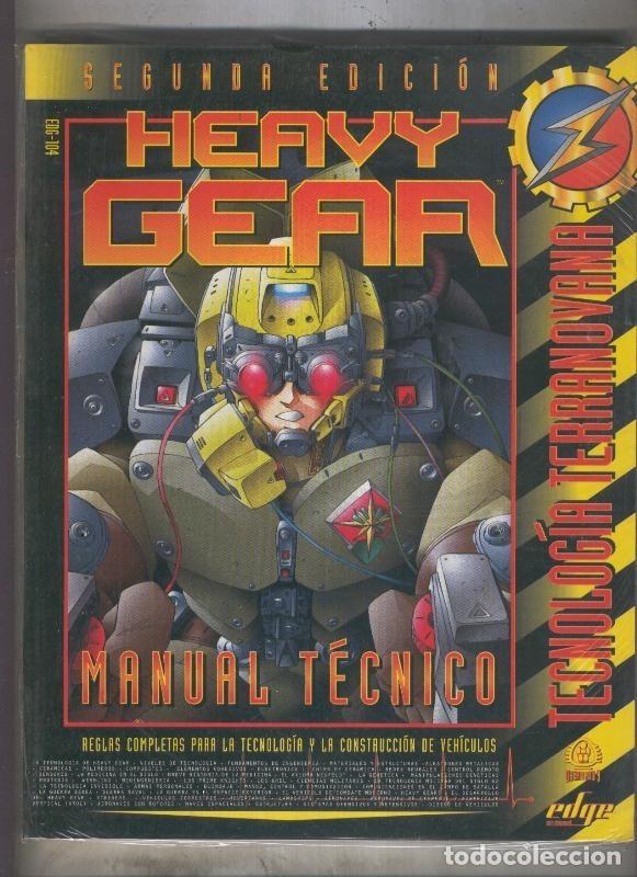 Libros: Heavy Gear: Manual tecnico - Varios - Foto 1