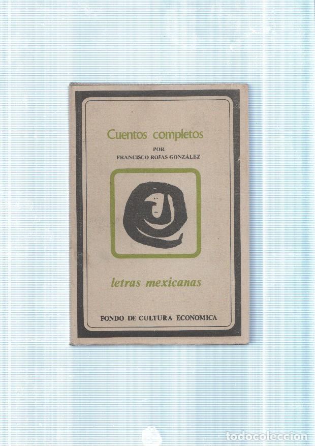 Libros: Cuentos completos - Francisco Rojas Gonzalez - Foto 1