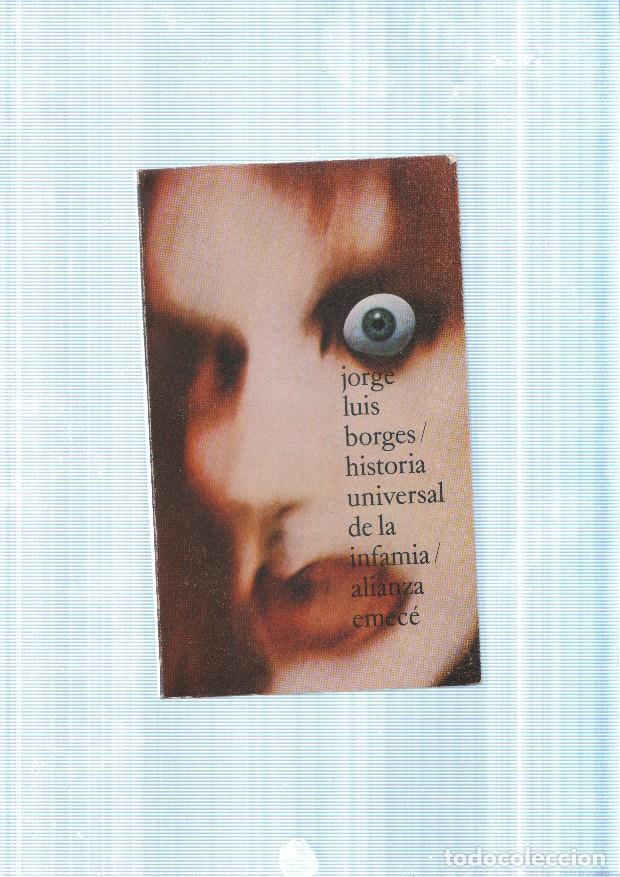 Libros: Historia universal de la infamia - Jorge Luis Borges - Foto 1