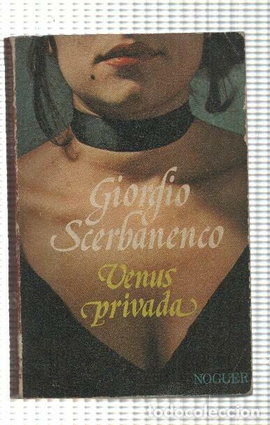 books: Venus privada - Giorgio Scerbanenco