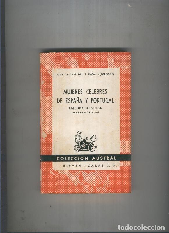 Libri di seconda mano: Mujeres celebres de Espa&ntilde;a y Portugal - Juan de Dios de la Rada y Delgado