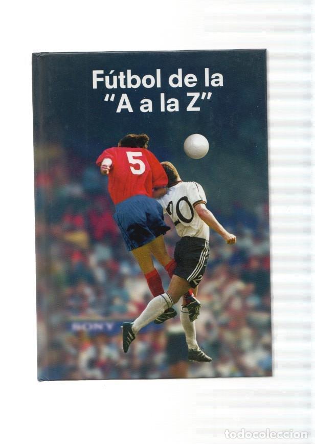 Libros: Futbol de la A a la Z - Joan Valls - Foto 1