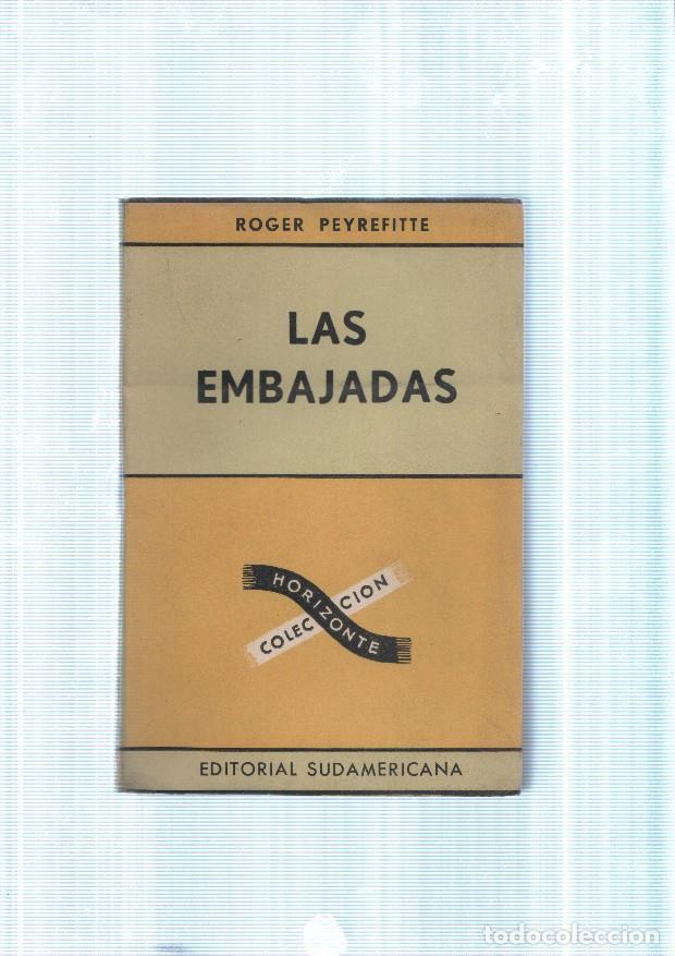 Libros: Las embajadas - Roger Peyrefitte - Foto 1