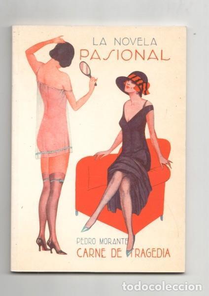 B&uuml;cher: La Novela Pasional num 09: Carne de tragedia. Novela de hetairas y rufianes - Pedro Morante