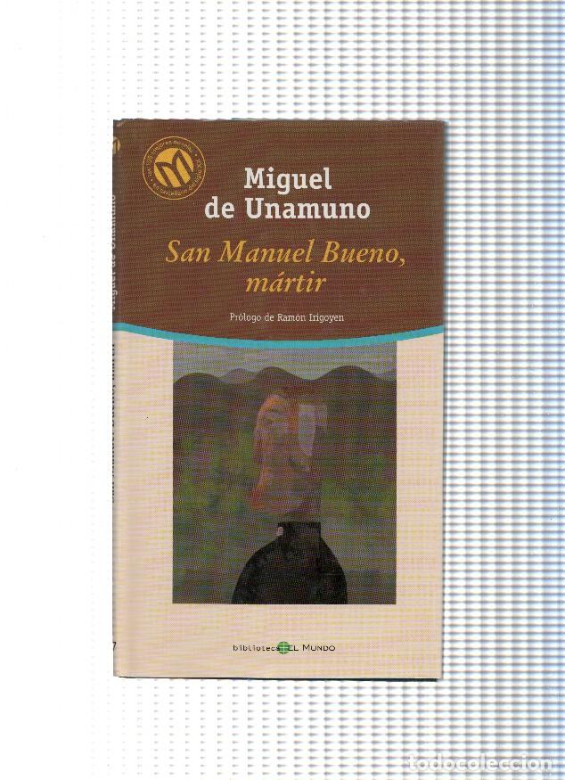 Libros: San Manuel Bueno, martir - Miguel Unamuno - Foto 1
