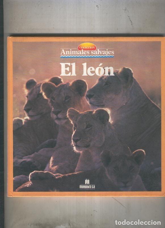 Libros: Animales Salvajes numero 04: El leon - Varios - Foto 1