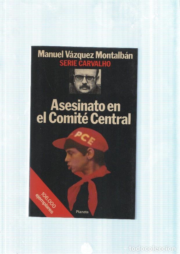 Libros: Asesinato en el Comite Central - Manuel Vazquez Montalban - Foto 1