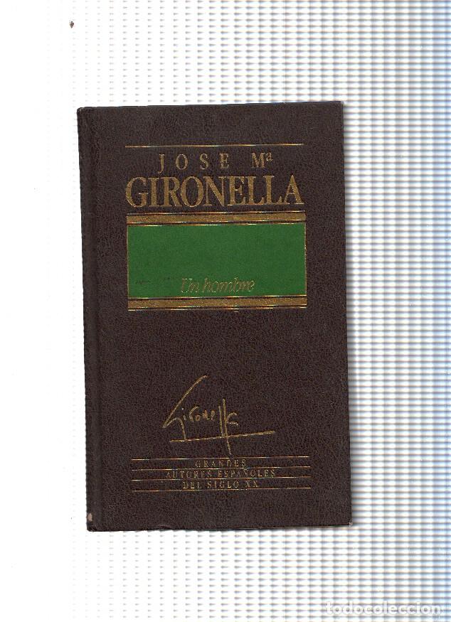 Libri di seconda mano: Un hombre - Jose Maria Gironella