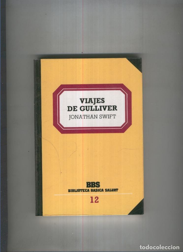 Libros: Viajes de Gulliver - Jonathan Swift - Foto 1
