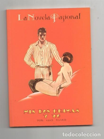 Libros: La Novela Pasional num 27: Mis dos primas y yo - Luis Elias - Foto 1