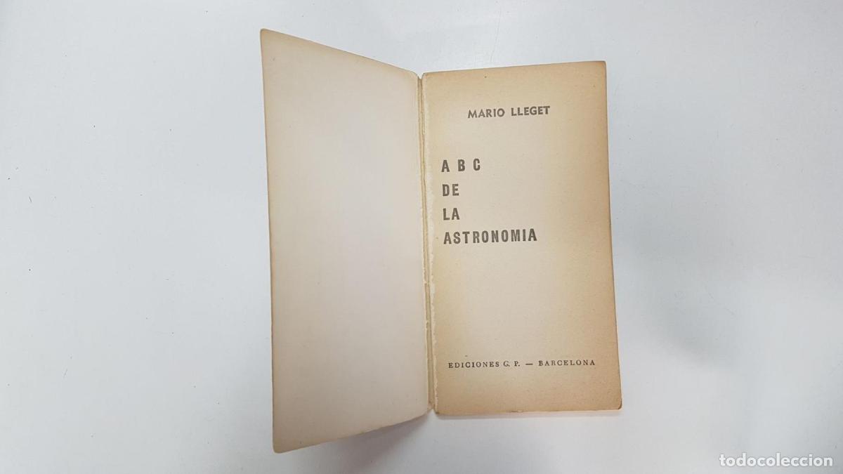 Libri di seconda mano: Coleccion Enciclopedia Popular Ilustrada: ABC de la Astronomia - Mario Lleget