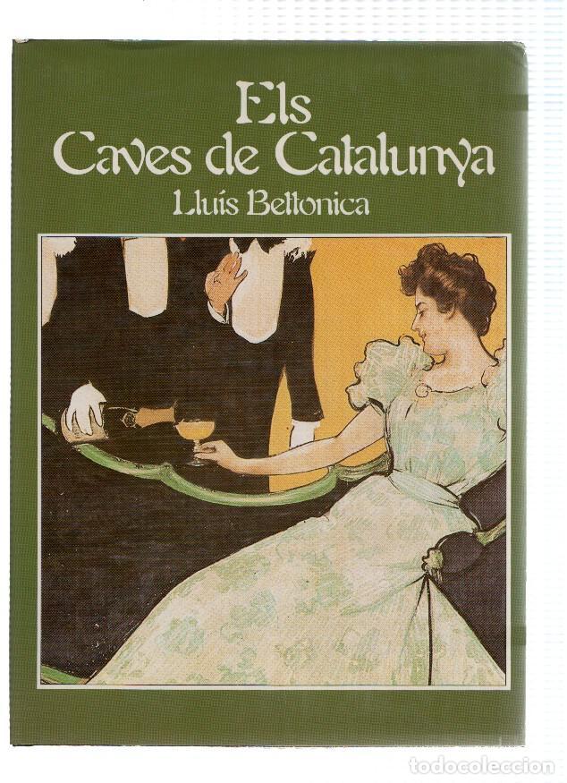 books: Els caves de Catalunya de Editorial Kapel - Luis Bettonica