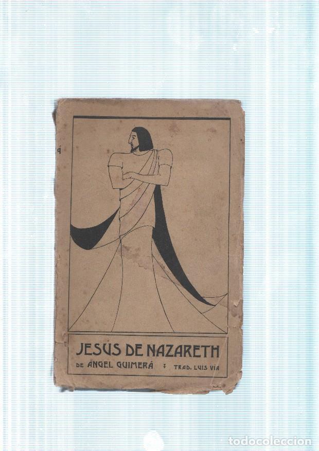 Libros: Jesus de Nazareth - Angel Guimera - Foto 1