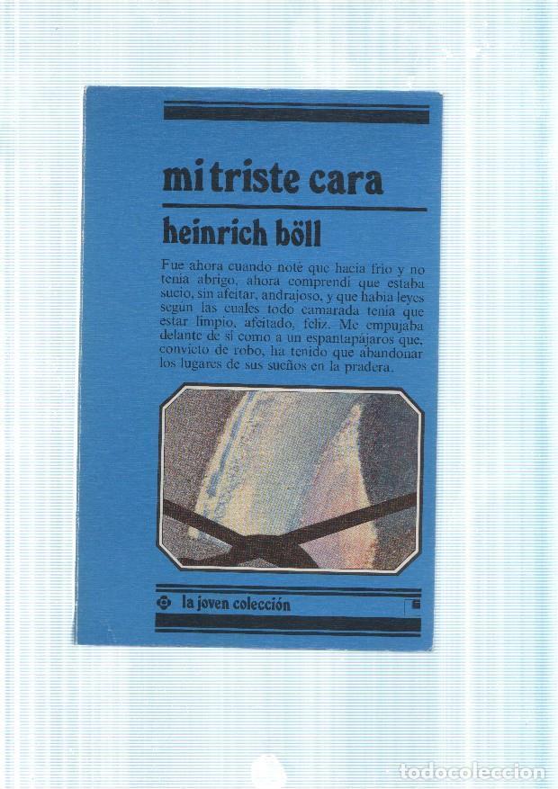 books: Mi triste cara - Heinrich Boll