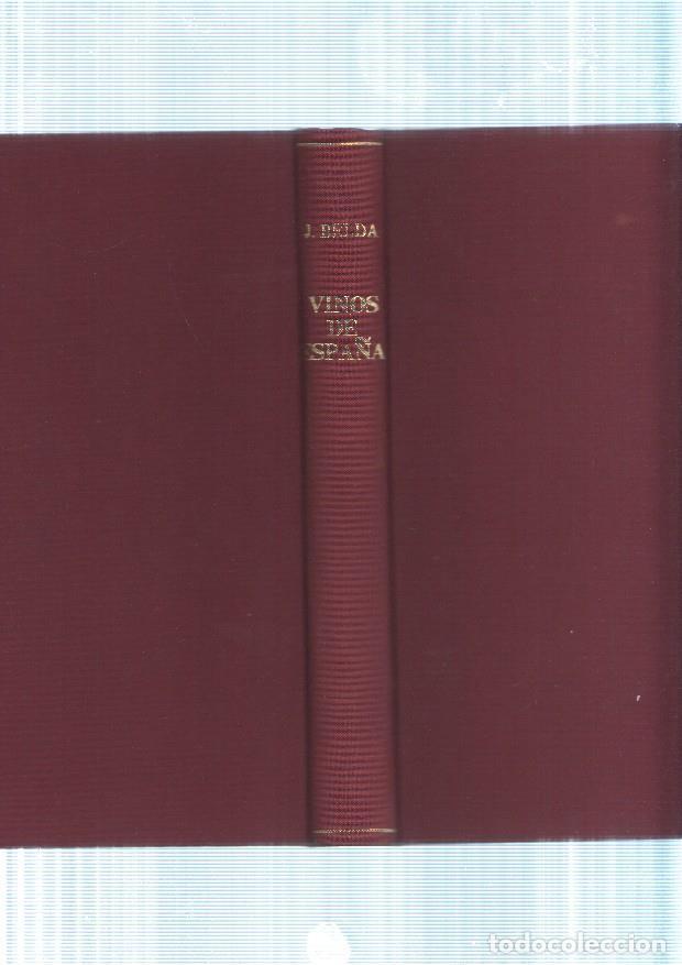 Libros: Vinos de Espa&ntilde;a - Joaquin Belda - Foto 1