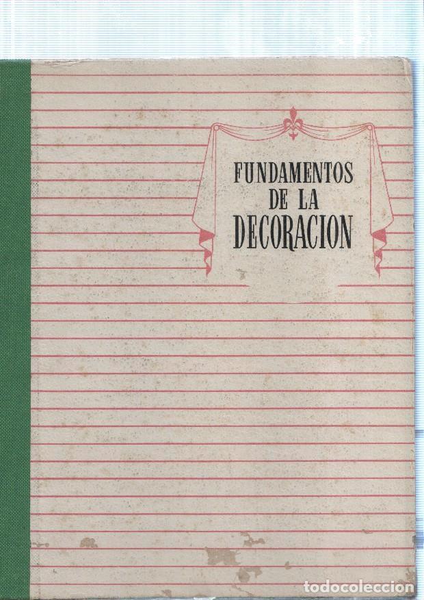 Libros: Fundamentos de la Decoracion - varios - Foto 1