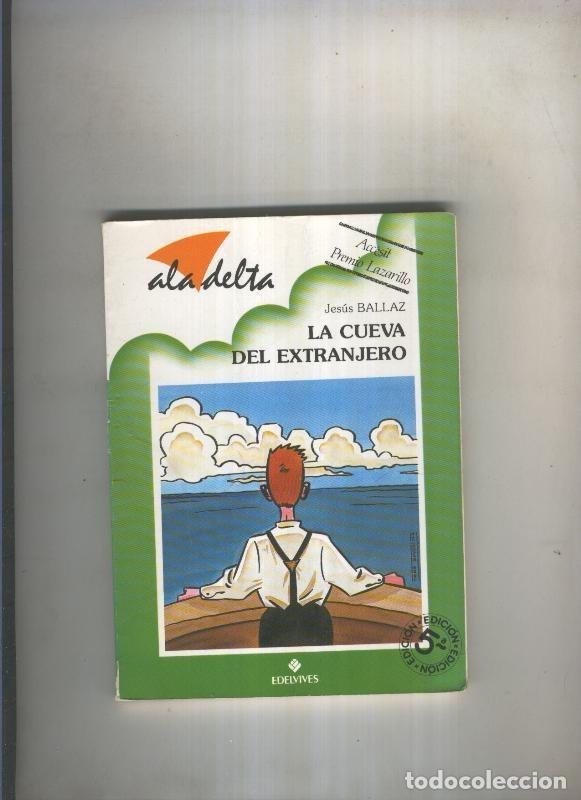 Libros: La cueva del extranjero - Jesus Ballaz - Foto 1