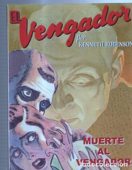 Libros: FACSIMIL: El Vengador: Muerte al vengador - Kenneth Robeson