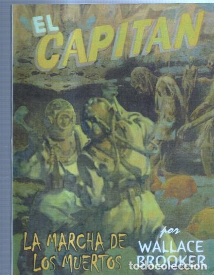 Libros: FACSIMIL: El Capitan: La marcha de los muertos - Wallace Brooker