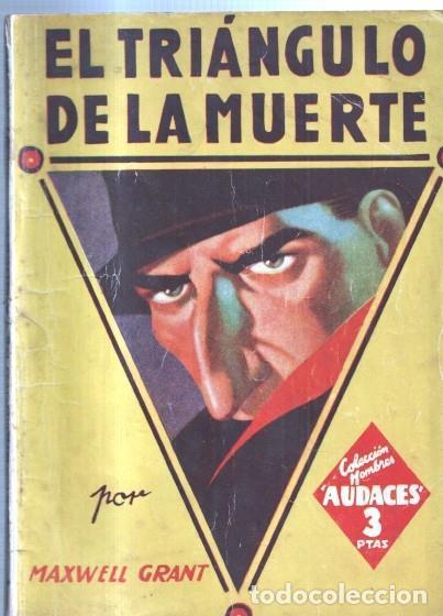 Libros: Editorial Molino: La Sombra / The Shadow: El triangulo de la muerte - Maxwell Grant - Foto 1