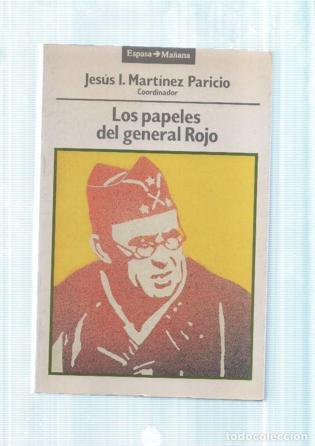 B&uuml;cher: Los papeles del general Rojo - Jesis I. Martinez Paricio