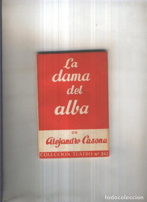Libros: Teatro numero 342: La dama del alba - Alejandro Casona - Foto 1