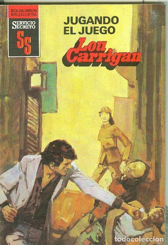 Libros: BOLSILIBRO: Servicio Secreto SS: Jugando el juego - Lou Carrigan