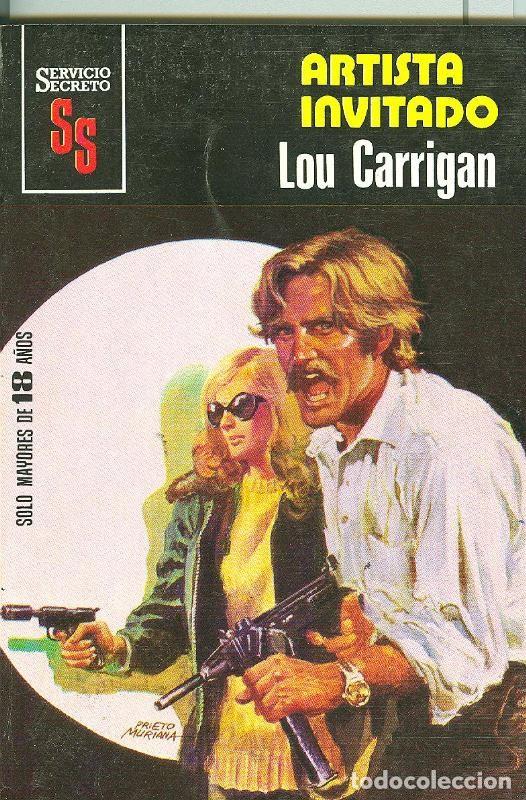 Libros: BOLSILIBRO: Servicio Secreto SS: Artista invitado - Lou Carrigan