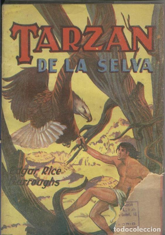 books: Tarzan de la Selva - Edgar Rice Burroughs