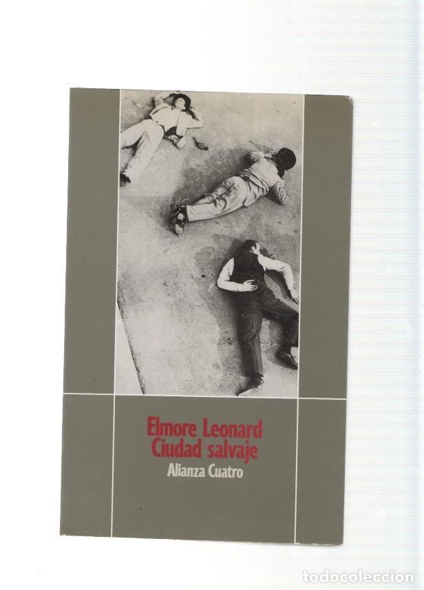 Libros: Ciudad salvaje - Elmore Leonard - Foto 1