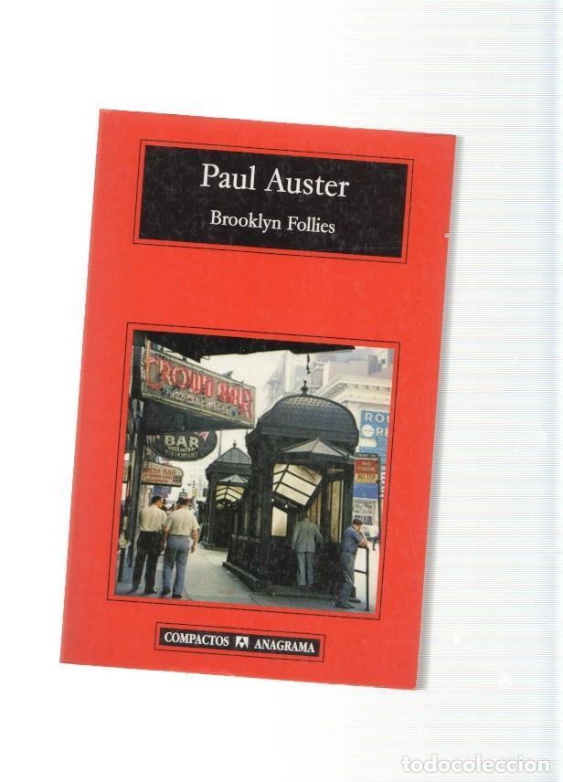 Libros: Brooklyn Follies - Paul Auster - Foto 1