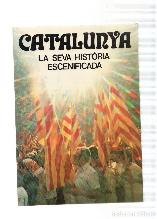Libros: Catalunya. La seva historia escenificada - varios - Foto 1
