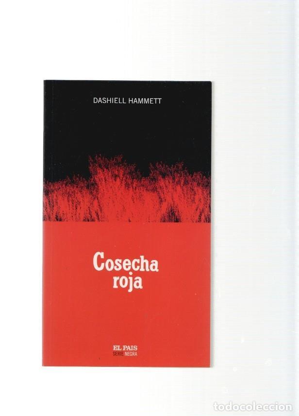 Libros: Cosecha roja - Dashiell Hammett - Foto 1