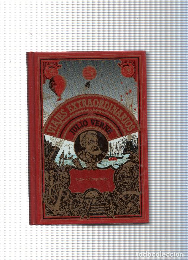Libri di seconda mano: Viajes Extraordinarios: Robur el Conquistador - Julio Verne