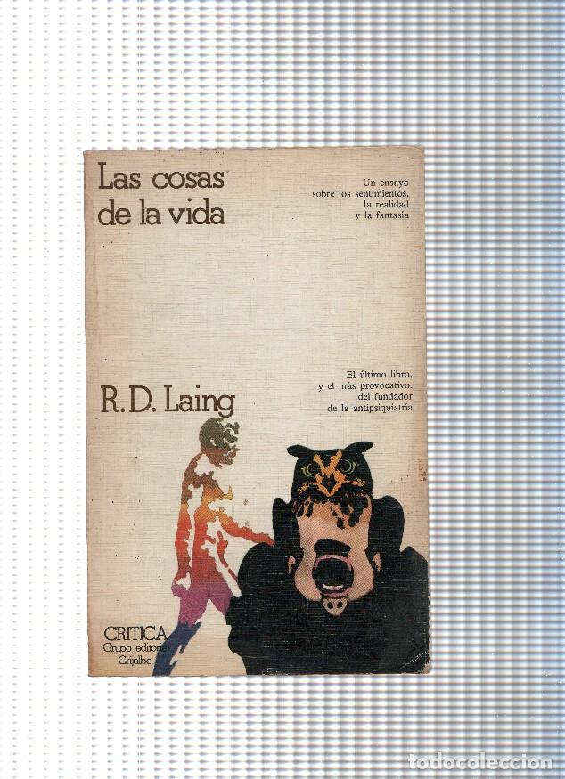 Libros: Las cosas de la vida - R.D. Laing - Foto 1