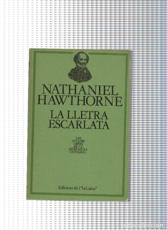Libros: La lletra Escarlata - Nathaniel Hawthorne - Foto 1