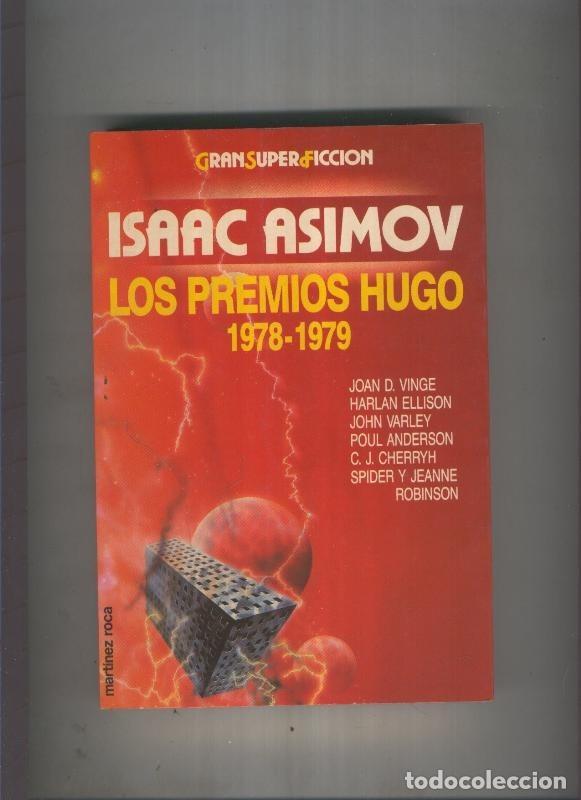 Libri di seconda mano: Isaac Asimov presenta Los Premios Hugo 1978-79 - varios