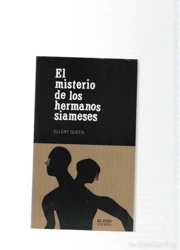 Libros: El misterio de los hermanos siameses - Ellery Queen - Foto 1