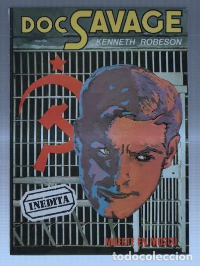 Livres: Doc Savage numero 182: Muerte en Moscu - Kenneth Robeson