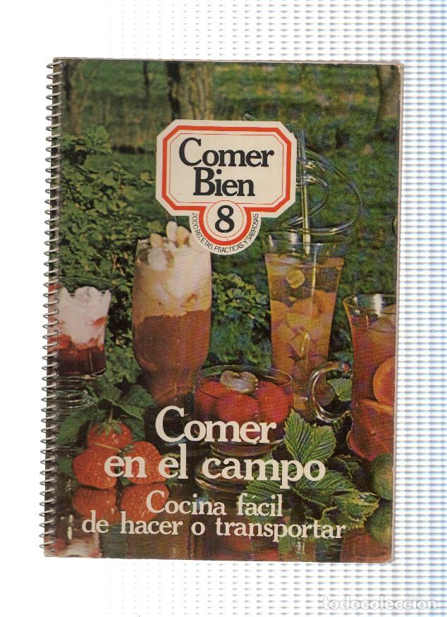 Libros: Comer bien 08: Comer en el campo - Varios - Foto 1